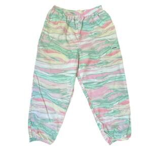Adidas Marble Pastel Swirl Women’s Joggers - XL